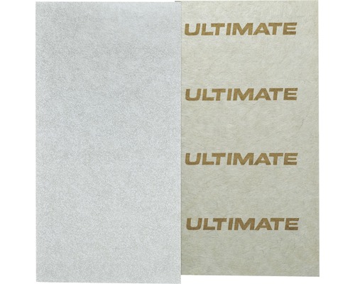 Matelas isolant avec lettrage