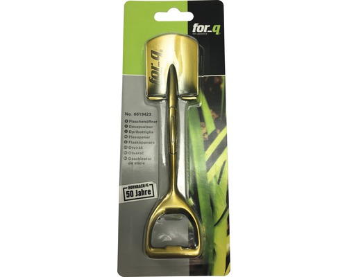 Décapsuleur For Q en forme de pelle