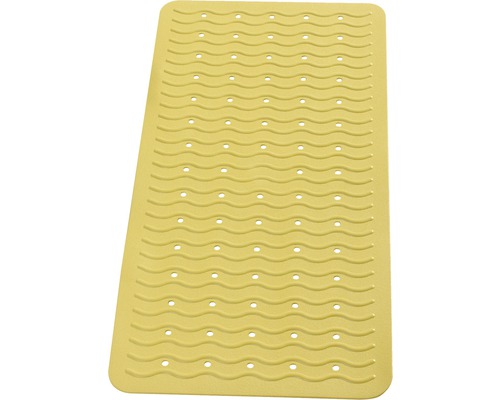 Tapis antidérapant pour baignoire RIDDER Playa 38 x 80 cm jaune