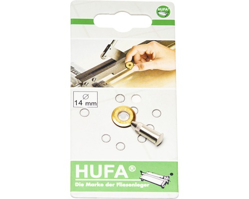 HUFA Ersatzschneidrädchen, 14 mm Durchmesser, für Fliesenschneider