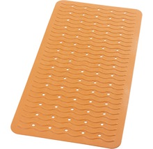 Tapis antidérapant pour baignoire RIDDER Playa 38 x 80 cm orange-thumb-0