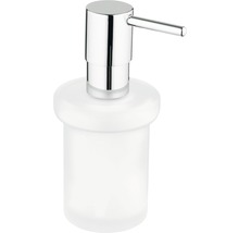 Distributeur à savon de rechange GROHE Essential et Essential Cube 40394001 chrome/verre-thumb-0
