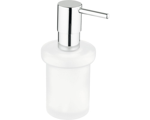 Distributeur à savon de rechange GROHE Essential et Essential Cube 40394001 chrome/verre-0