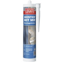 Colle de montage Lugato Montier' mit Mir blanc 450 g-thumb-0