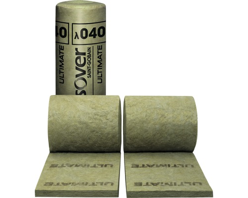 Rolle Mineralwolle zur Wärmedämmung