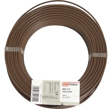 HSB Elektro Installationsleitung H07 V-U 1x2,5 mm² 100 Meter Ring