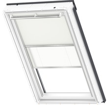 Fenêtre de toit avec protection visuelle et store