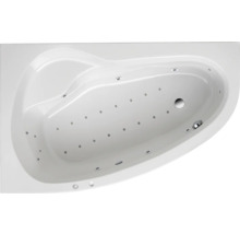 Whirlpool-Badewanne mit Düsen
