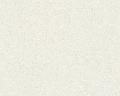 Papier peint intissé Titanium 3153-11 uni blanc Gros plan d''un papier peint texturé
