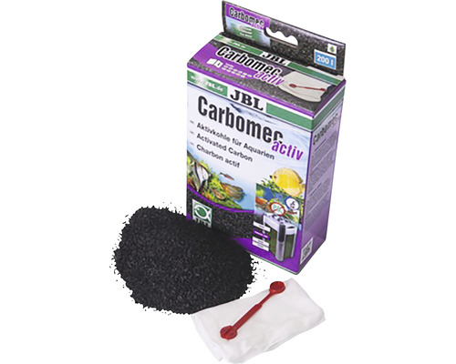 JBL Carbomec activ Charbon actif pour aquarium avec accessoires