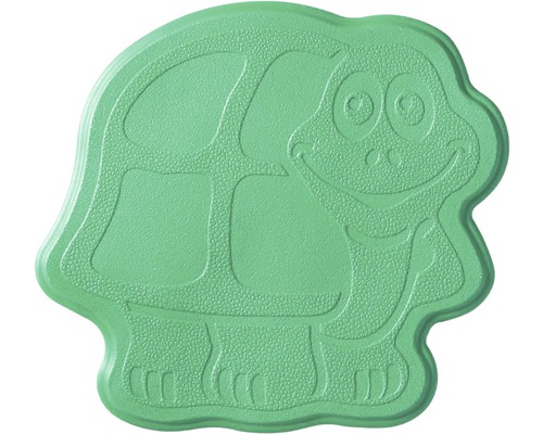 Mini Tapis antidérapant pour baignoire RIDDER Turtle 11 x 13 cm vert