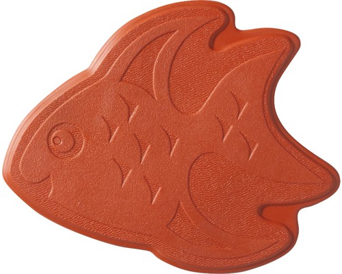 Förmige Fischbadematte für Kinder