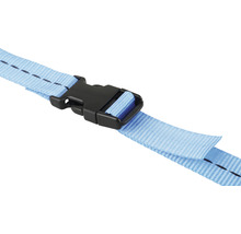 Sangle bleu clair avec boucle