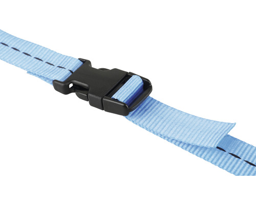 Sangle bleu clair avec boucle