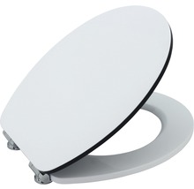 WC-Sitz form & style Edge weiß/schwarz mit Absenkautomatik-thumb-0