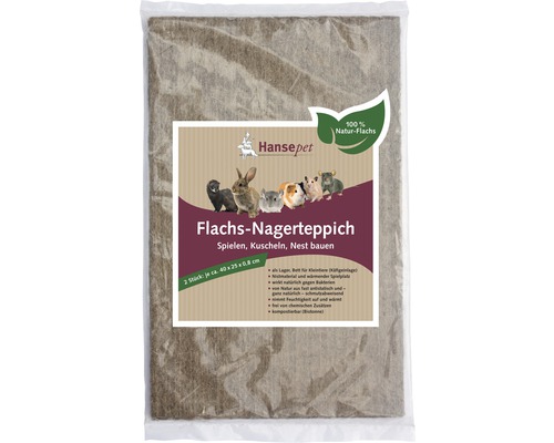Tapis pour rongeur 2 pièces, 25 x 40 cm Tapis pour rongeur 2 pièces, 25 x 40 cm