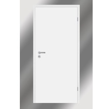 Porte intérieure laque blanche Fresh 86,0X198,5 cm tirant droit-thumb-1
