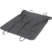 Couverture de protection pour siège arrière de voiture avec sangles de fixation