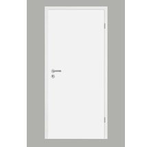 Porte intérieure laque blanche Fresh 86,0X198,5 cm tirant droit-thumb-0