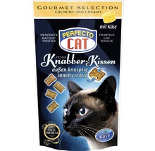 Friandises pour chats PERFECTO CAT Coussins croquants Fromage 50 g