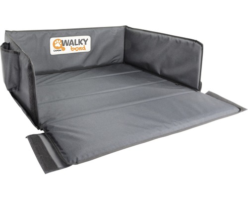 Couverture de protection pour coffre WALKY Bond 100x80 cm gris-0