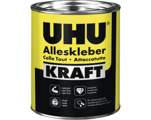 UHU Colle universelle Kraft en pot métallique