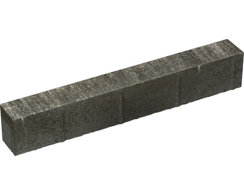 Pierre de construction Linea Trend mélange gris anthracite 61 x 10 x 7,3 cm