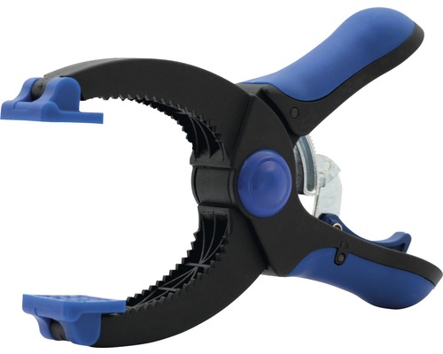 Pince à ressort en plastique avec poignées