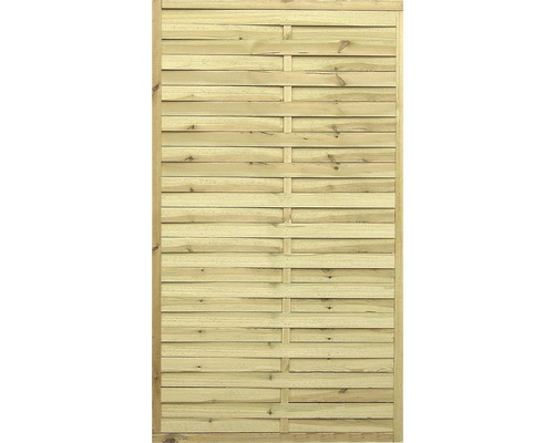 Panneau en bois tressé 100x180 cm, imprégné en autoclave