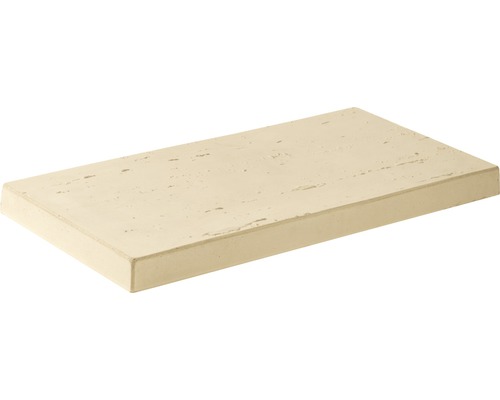 Rechteckige Terrassenplatte aus Stein