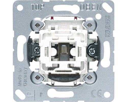 Commutateur de commande à bascule universel interrupteur/inverseur Jung 506 KOU Commutateur de commande à bascule universel interrupteur/inverseur Jung 506 KOU