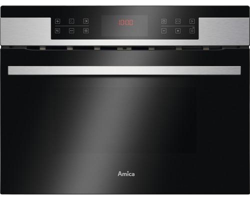 Four compact avec micro-ondes Amica sans plaque de cuisson EBC 841 600 E volume utile 44 l