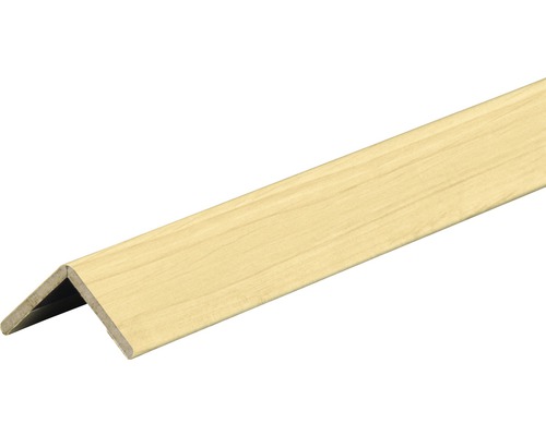 Baguette d'angle en bouleau finlandais 28x28x2600 mm