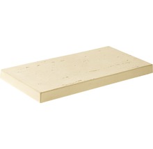 Mauerabdeckung Travertin champagne 75 cm x 38 cm x 4 cm