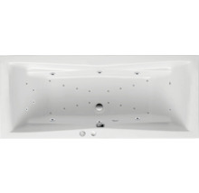Rechteckige Whirlpool Badewanne mit Düsen