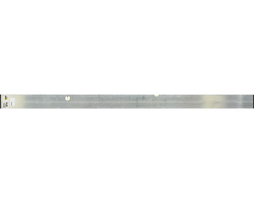 Planche lisseuse, racloir et règle de maçon en alu Maurerlob 180 cm, 2 niveaux à bulle