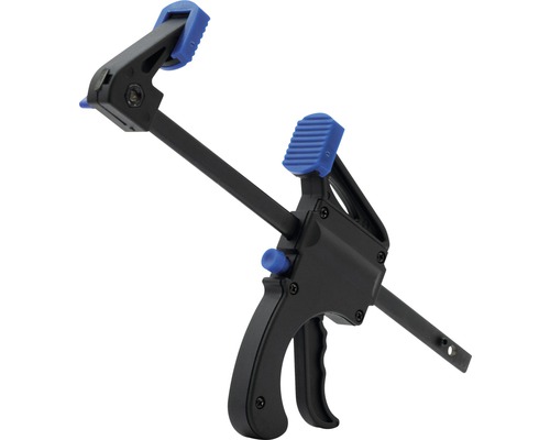 Einhandzwinge aus Kunststoff und Metall