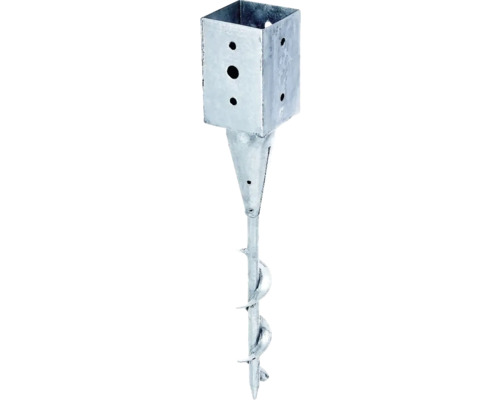 Douilles à visser 91 x 91 x 150 x 650 mm galvanisées à chaud Douilles à visser 91 x 91 x 150 x 650 mm galvanisées à chaud