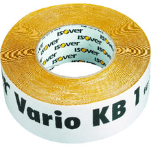 Ruban adhésif ISOVER Vario® KB1 simple face pour l'intérieur 40 m x 60 mm