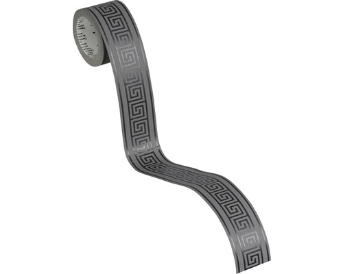 Frise de papier peint avec motif de méandre grec sur un rouleau