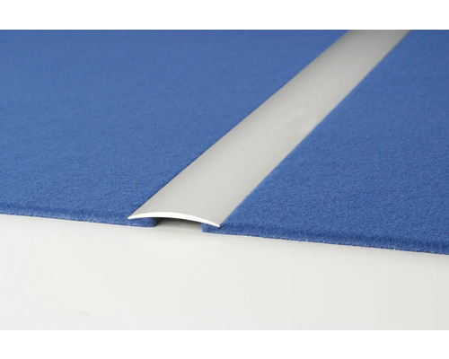 Aluminium Übergangsprofil auf Teppichboden