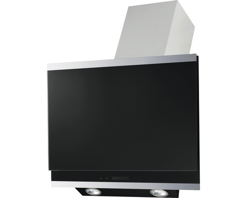 Hotte inclinée PICCANTE Bari 60 largeur x profondeur 60 x 31 cm noir acier inoxydable Hotte inclinée PICCANTE Bari 60 largeur x profondeur 60 x 31 cm noir acier inoxydable