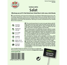 Sperli Salat Mischung Saatgutpackung