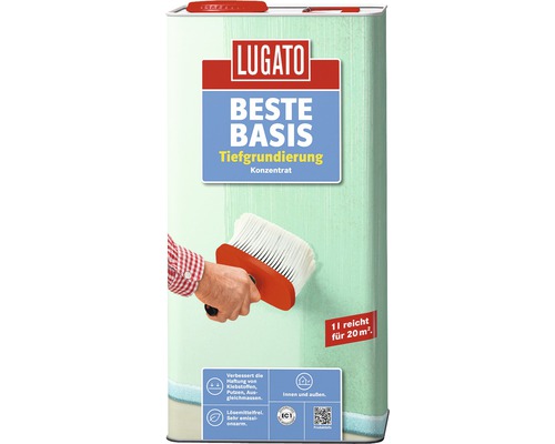 Lugato Tiefgrundierung Beste Basis 1 L-0