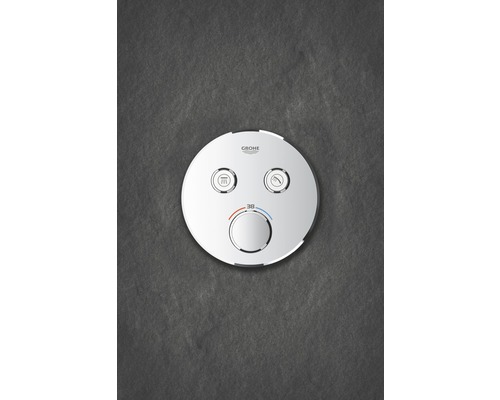 Logo Grohe Robinet thermostatique encastré pour douche