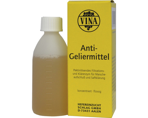 Anti-Geliermittel 50 ml zur Saftklärung und Verflüssigung des Fruchtbreies, konzentriert