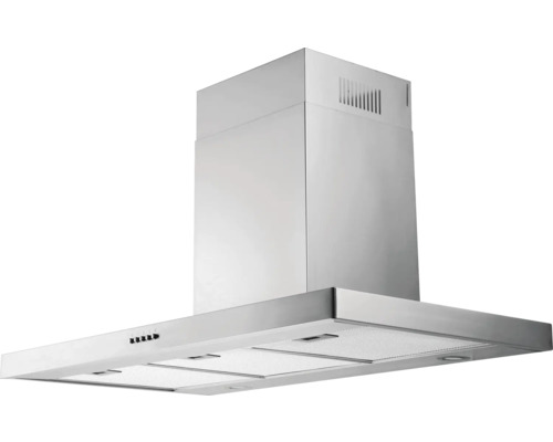 Hotte murale Borello 90 largeur x profondeur 90 x 49 cm acier inoxydable Hotte murale Borello 90 largeur x profondeur 90 x 49 cm acier inoxydable