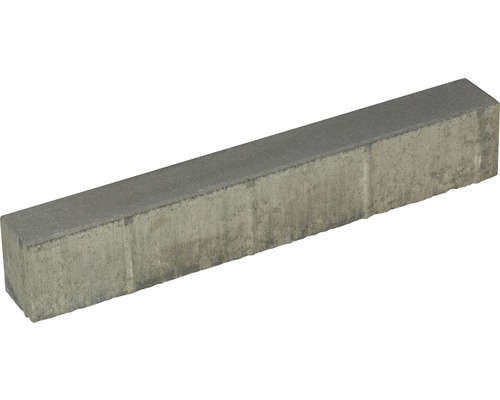 Pierre de construction Linea Trend gris quartz 61 x 10 x 7,3 cm