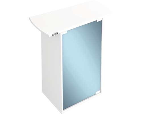Aquarium Unterschrank Tetra AquaArt 60 l 61,5x30,6x72,5 cm, weiß Aquariumunterschrank
