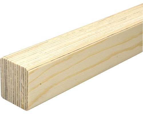 Bois stratifié de placage WoodPro 2400 x 48 x 42 mm Tasseau en bois